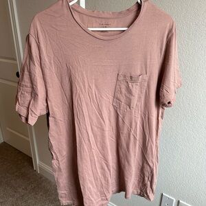 Club Monaco Pink Short Sleeve Tee Casual